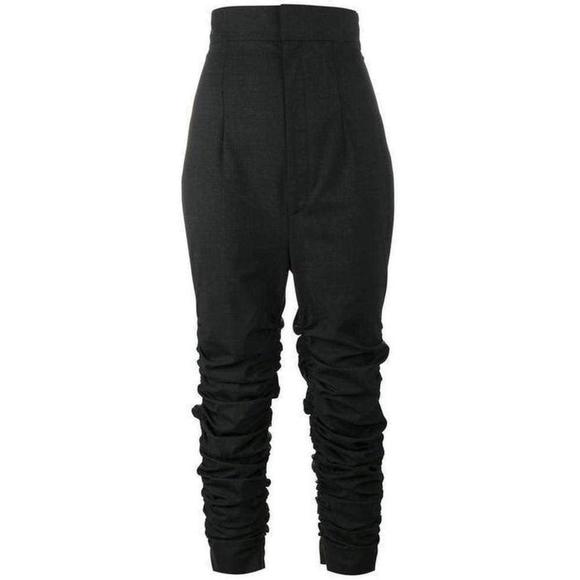 Jacquemus - Le Corsaire Fronce Trousers Pants - FR 36